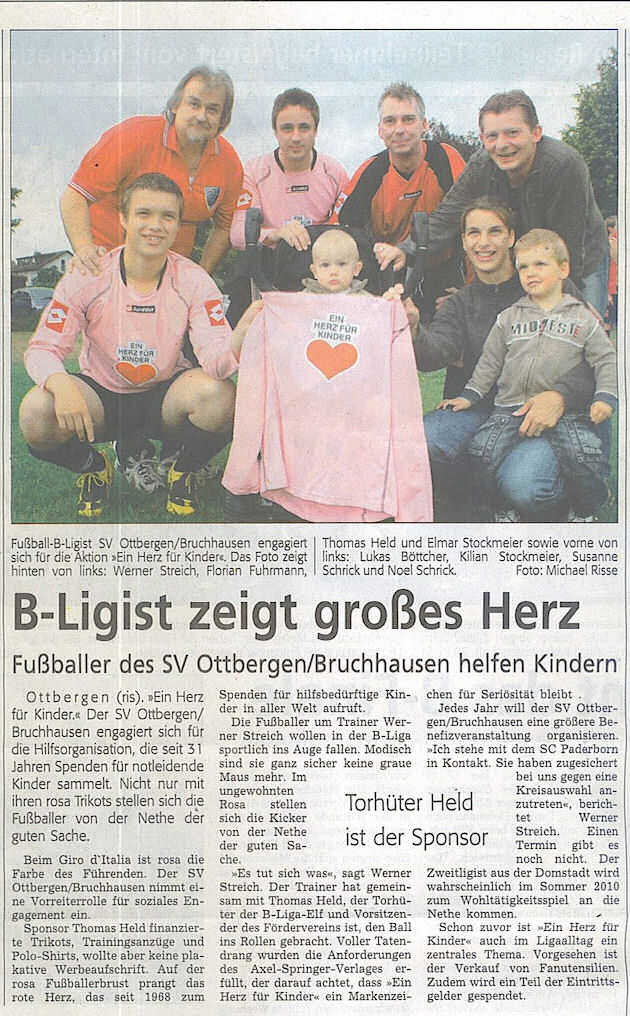 Westfalen-Blatt 15.07.2009