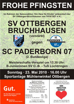 Flyer SV O.-B. - SCP