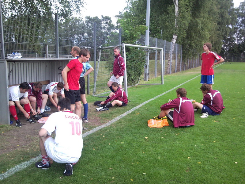 Trainingsvorbereitungen