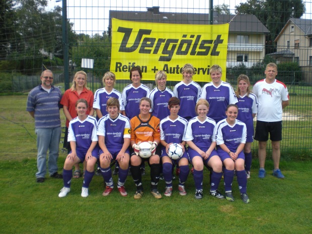 Damen-Team 2009-2010