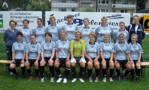 Damen-Team 2010-2011