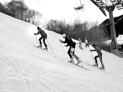 Berglauf Hochwurzen