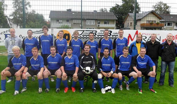 Sen-Team II 2010-2011