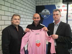Werner Streich, Andre Schubert, Thomas Held